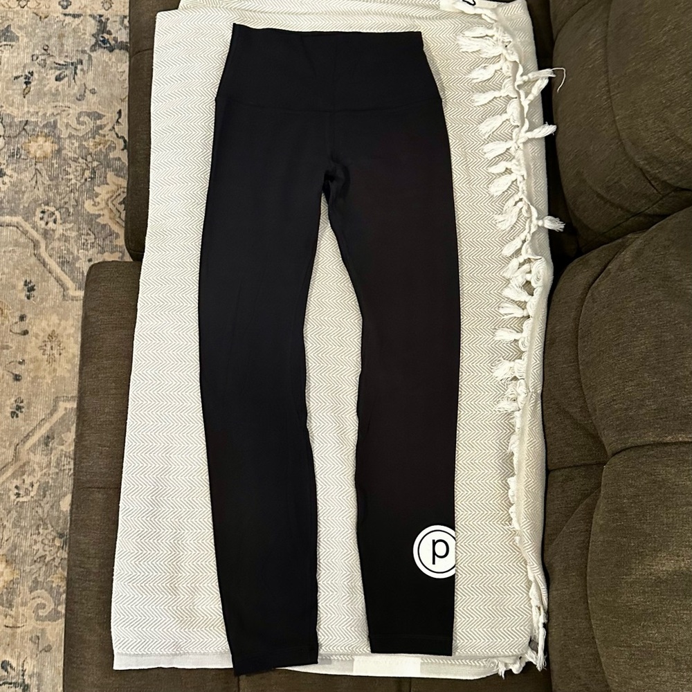 Lululemon Align x Pure Barre Collab Leggings, size 6